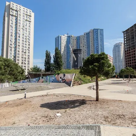 Apartment Myfreedom видові вднг Kyiv
